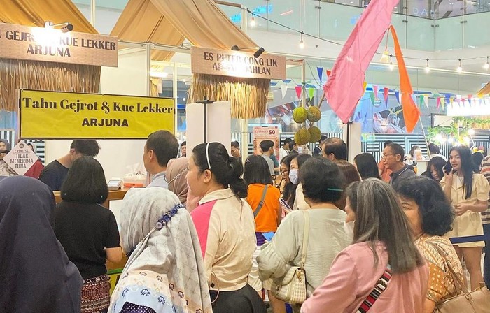 Serunya di Kuliner Tjap Legende akan ada 70 tenant kuliner nusantara.