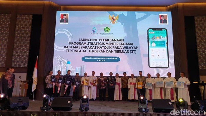 Launching Program Prioritas Direktorat Jenderal Bimbingan Masyarakat (Bimas) Katolik