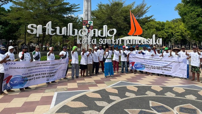 LSM di Situbondo dukung WWF ke-10 di Bali