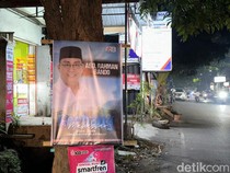 Pemkot Makassar Bakal Libatkan NGO Tertibkan APK Dipaku di Pohon