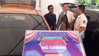 Bursa otomotif Cibinong CARnival 2024 menawarkan promo bunga spesial dari ACC untuk semua merk dan semua tenor. Selain itu ada juga Promo Spektakular Toyota Free Asuransi 2-3 tahun khusus kendaraan Veloz, Avanza, Raize, dan Rush. Daihatsu juga menawarkan promo Daihatsu Free Admin Ameizing untuk semua tipe dan tenor. Promo Hyundai dan Honda dengan Down Payment (DP) mulai dari 20% dan bunga mulai dari 0% untuk tenor 1 tahun. Setir Kanan juga menawarkan promo khusus pembelian mobil bekas dengan pembayaran pertama cukup 2 kali angsuran.  