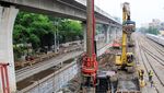 Melihat Progres Pembangunan Overpass di Medan