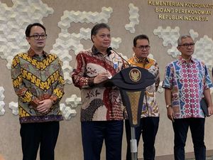 Airlangga-Sri Mulyani Besok ke Priok Keluarkan Kontainer yang Menumpuk!
