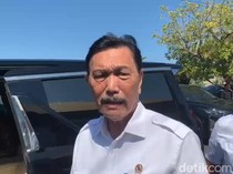 Jokowi Tunjuk Luhut Urus Bulog untuk Akuisisi Perusahaan Beras di Kamboja