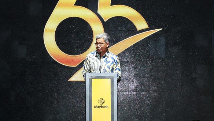 Momen Perayaan HUT Ke-65 Maybank Indonesia Maybank Indonesia merayakan hari jadinya yang ke-65 tahun dan menjadi salah satu bank terkemuka di Indonesia yang memiliki jaringan regional maupun internasional Grup Maybank.