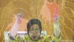Momen Risma Cerita Kondisi Pengungsi Banjir Lahar Dingin Gunung Marapi