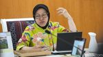 Momen Risma Cerita Kondisi Pengungsi Banjir Lahar Dingin Gunung Marapi
