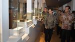 Pamer Wajah Baru Museum Benteng Vredeburg, Nadiem Foto Bareng Jenderal Soedirman