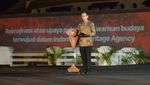 Pamer Wajah Baru Museum Benteng Vredeburg, Nadiem Foto Bareng Jenderal Soedirman