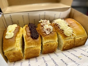 5 Kreasi Roti Ini Viral, Roti Tissue hingga Toast ala Hokkaido