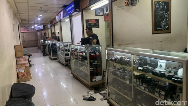 Pasar Baru di Jakarta