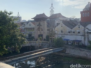 Pasar Baru, Pasar Lawas Sejak Jaman VOC