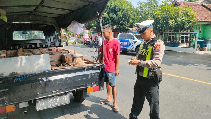 Patroli antisipasi gangguan kamtibmas