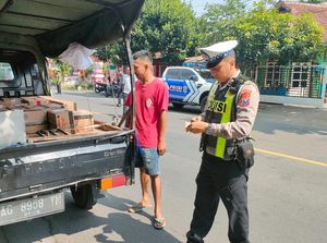 Antisipasi Gangguan Kamtibmas, Polres Blitar Kota Galakkan Patroli