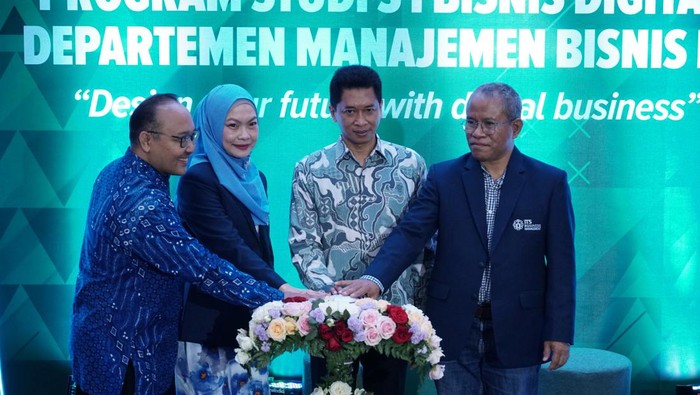 Peluncuran prodi baru ITS