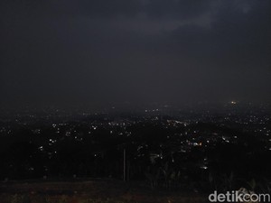 Malam Indah Bertabur Cahaya di Cartil Bandung