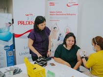 Pemberian Vaksinasi untuk Tingkatkan Kesehatan