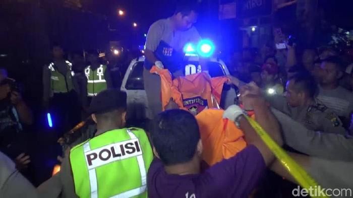 Pembunuhan satpam di Jombang
