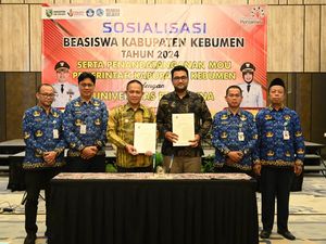 Pemkab Kebumen dan Universitas Pertamina Teken MoU Pemberian Beasiswa