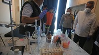 Dilaporkan pabrik tersebut telah beroperasi sejak tahun 2023.  