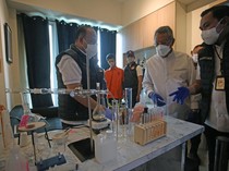 Penampakan Pabrik Narkoba di Apartemen Serpong