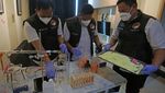 Penampakan Pabrik Narkoba di Apartemen Serpong