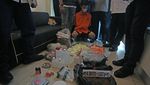 Penampakan Pabrik Narkoba di Apartemen Serpong