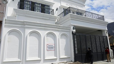 Penampakan Rumah Mewah SYL di Makassar yang Disita KPK