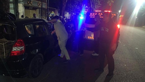 I Wayan Juliarta saat ditemukan meninggal di dalam mobil di Tabanan, pada Jumat (17/5/2024) dini hari.