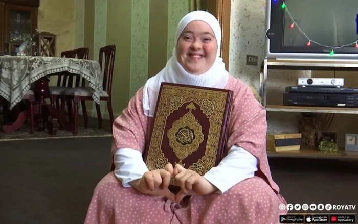 Perempuan Down Syndrome yang Hafal Al-Quran 30 Juz
