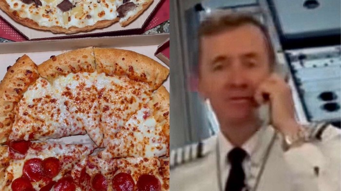 Pesawat Ini Delay 1 Jam Gegara Pilot Pesan Pizza untuk Makan Kru
