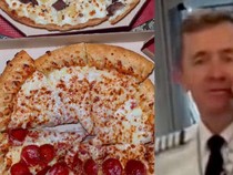 Pesawat Ini Delay 1 Jam Gegara Pilot Pesan Pizza untuk Makan Kru