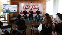 Pet Fest Indonesia bakal mendatangkan sejumlah tamu istimewa, salah satunya adalah Cesar Millan sebagai ahli perilaku anjing ternama dunia. 
