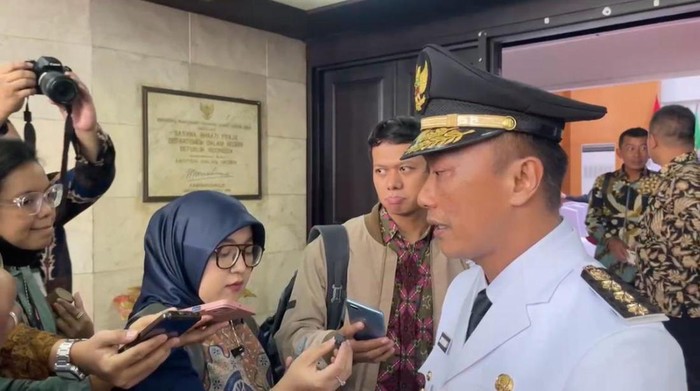 Pj Gubernur Sulsel Prof Zudan Arif Fakrulloh.