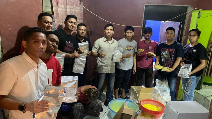 Polda Metro Bongkar Pabrik Narkoba PCC di Bogor (dok.ist)