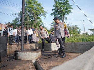 Polda Sumsel Bakal Tindak Tegas Kawasan Minyak Ilegal di Muba