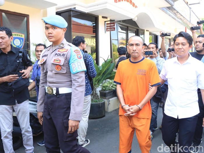 Polisi menangkap developer perumahan nakal di Malang