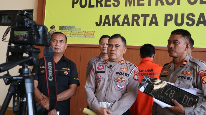 Polisi menangkap sopir Gran Max pelaku tabrak lari wanita hamil di Jakpus.