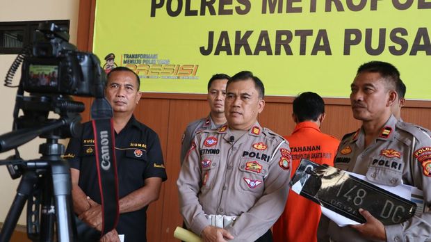 Polisi menangkap sopir Gran Max pelaku tabrak lari wanita hamil di Jakpus.