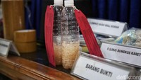 Seluruh barang bukti tersebut kemudian dibawa ke Mako Ditpolair Baharkam Polri. Adapun kerugian negara yang berhasil terselamatkan dari kegiatan illegal fishing itu mencapai Rp 19,2 miliar.  