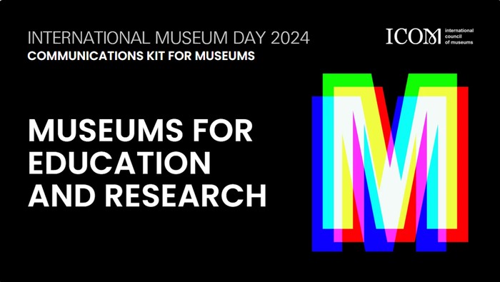 Poster Resmi Hari Museum Internasional tahun 2024