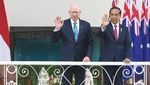 Potret Jokowi Sopiri Gubernur Jenderal Australia Keliling Kebun Raya Bogor
