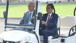 Potret Jokowi Sopiri Gubernur Jenderal Australia Keliling Kebun Raya Bogor