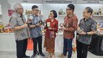 Potret Puluhan UMKM Gelar Bazar di Sarinah