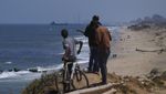 AS Bangun Dermaga Terapung di Pantai Gaza untuk Akses Bantuan