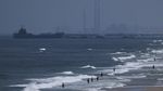 AS Bangun Dermaga Terapung di Pantai Gaza untuk Akses Bantuan