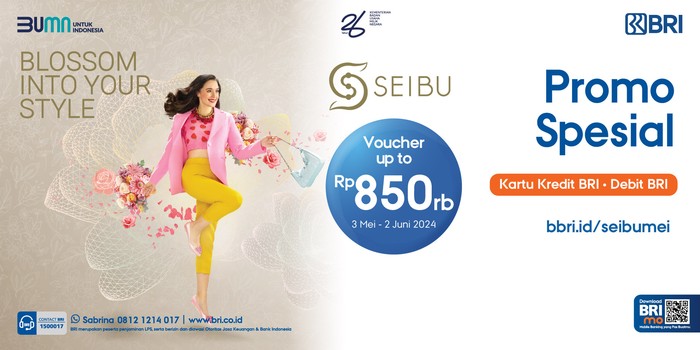 Promo BRI Seibu