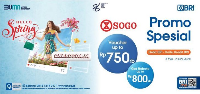 Promo BRI SOGO