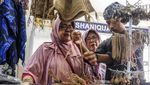 Ragam Kerajinan Khas Baduy Dipamerkan di Rangkasbitung