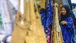 Ragam Kerajinan Khas Baduy Dipamerkan di Rangkasbitung